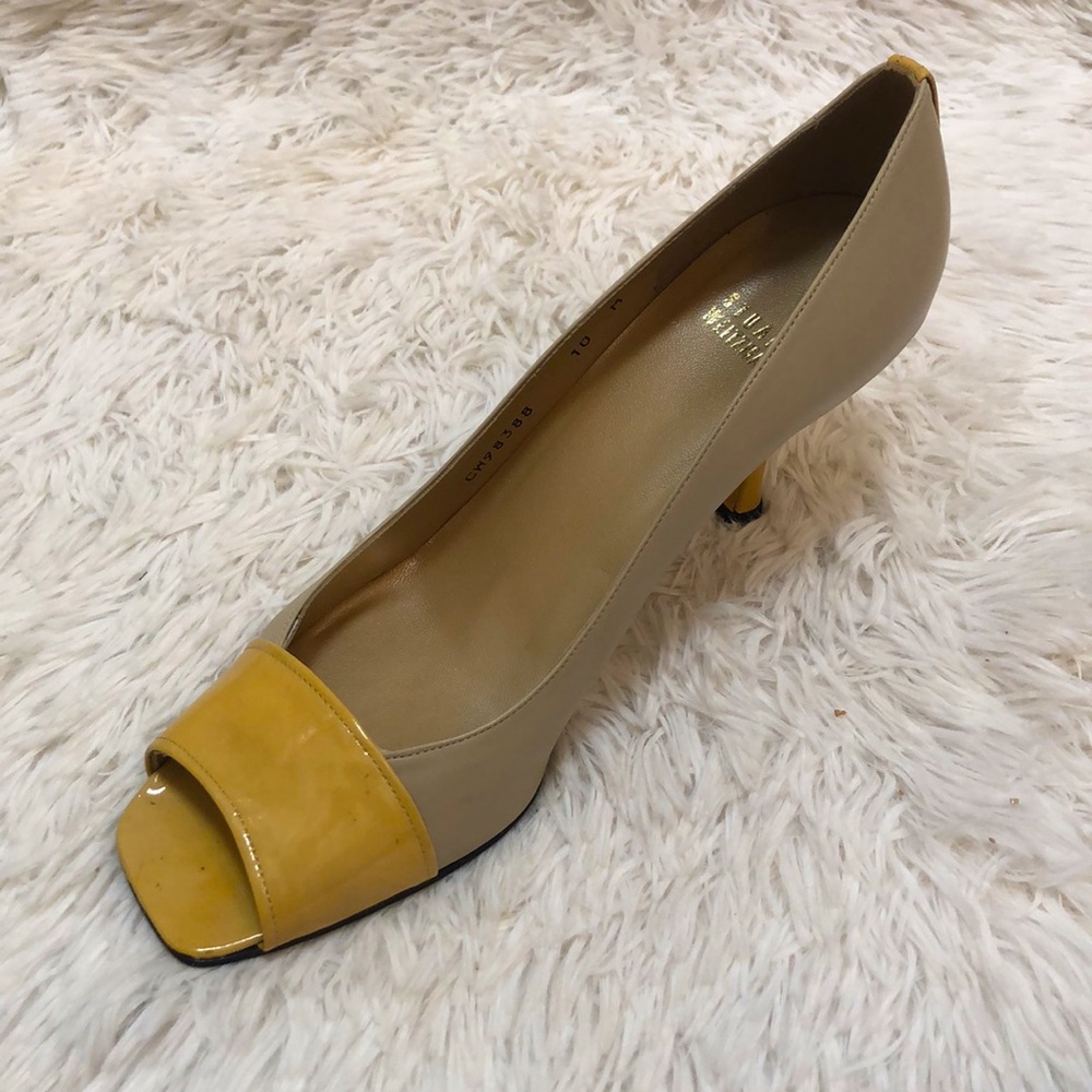 Stuart Weitzman Open Toe Shoes - Picture 2 of 11